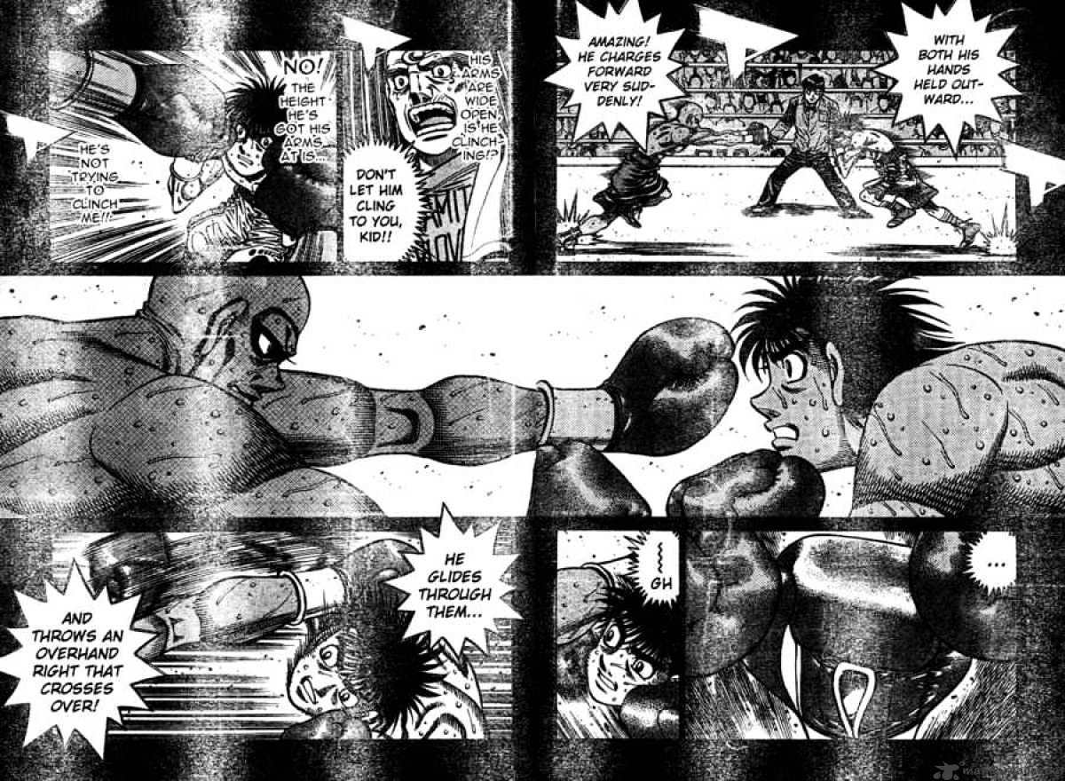 Hajime no Ippo: Fighting Spirit, Chapter 771 image 10